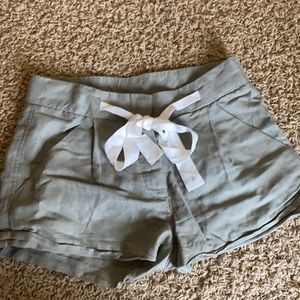 Wilfred linen shorts
